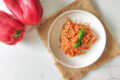 PASTA CON CREMA DI CECI E PEPERONI