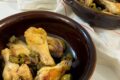 Ali di pollo con olive e capperi