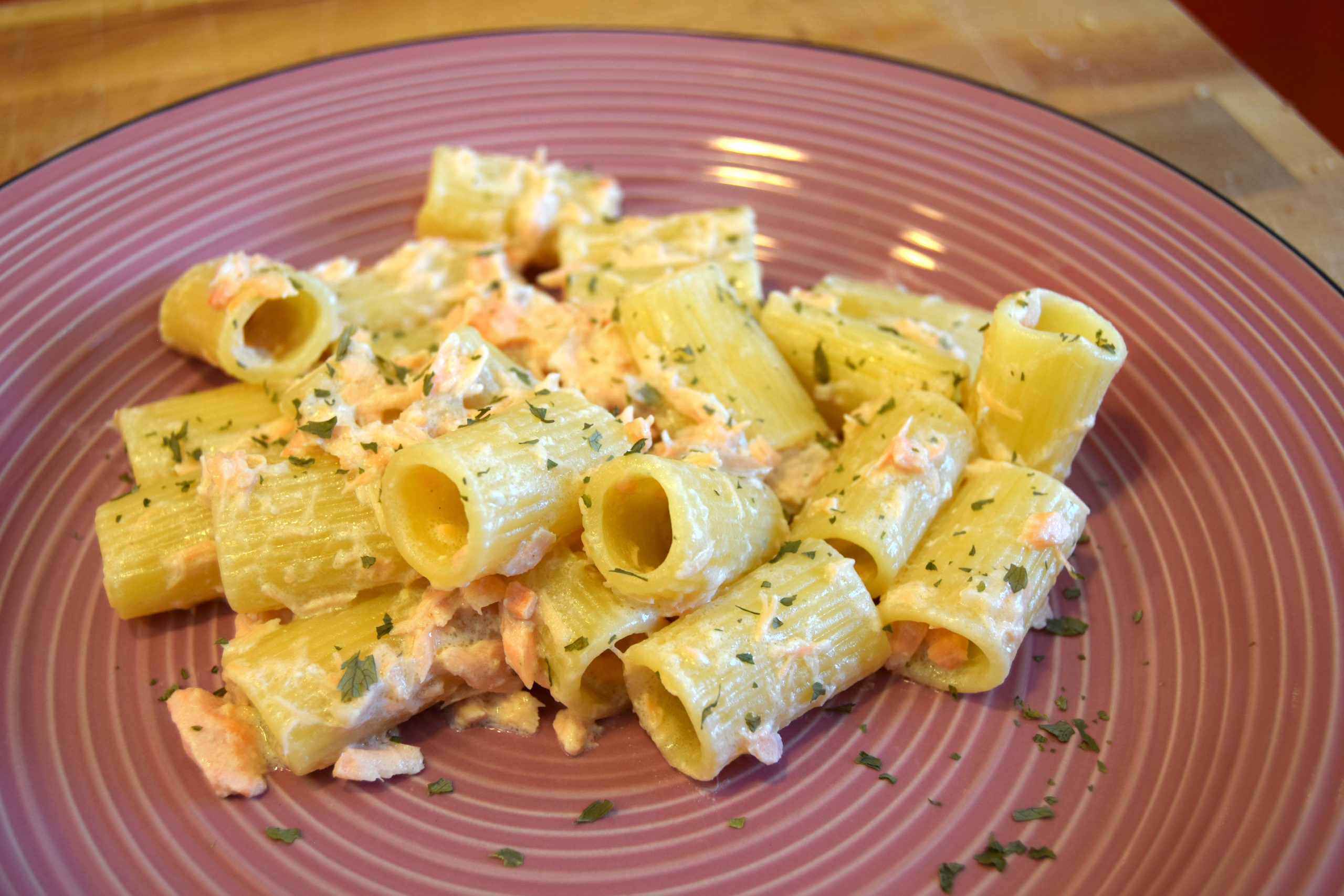 Pasta salmone e Philadelphia facile e veloce In cucina con Crio