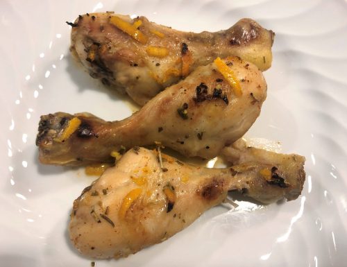 Pollo arancia e paprika