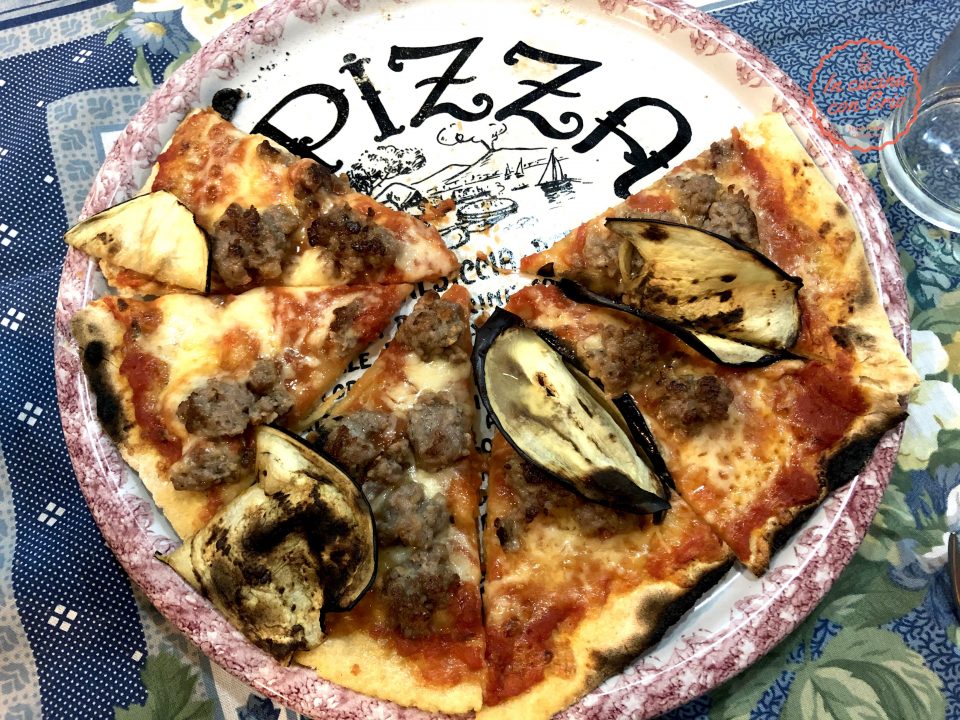 Pizza lievito madre e farina tipo 2