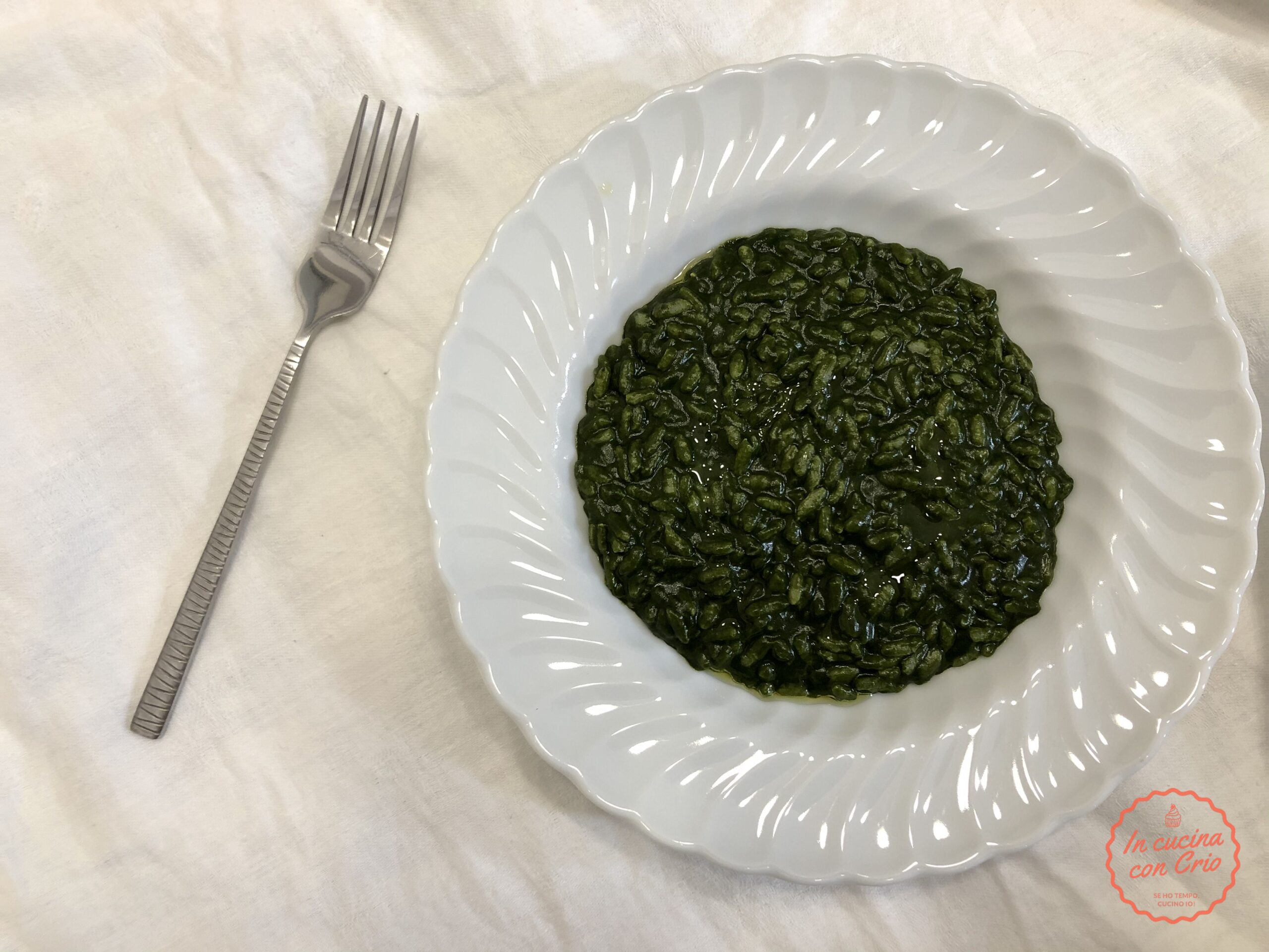 risotto spinaci cuisine companion