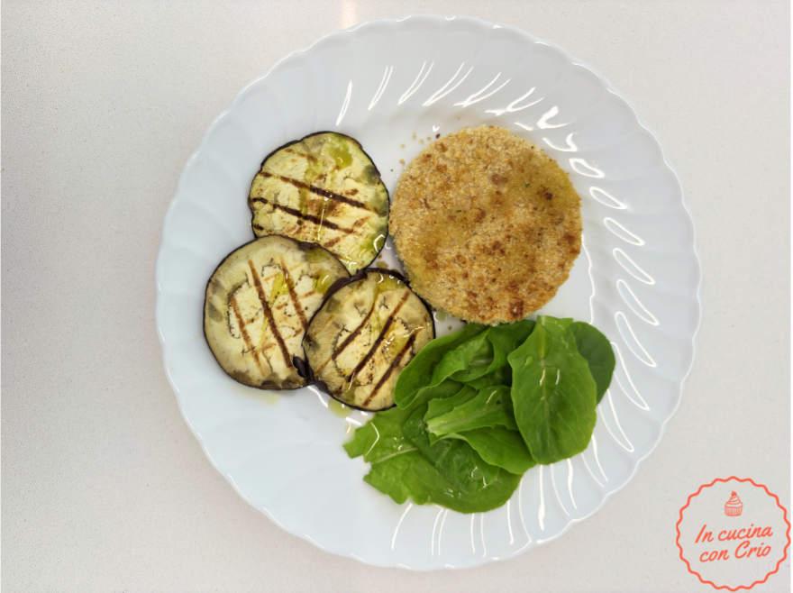 hamburger di merluzzo e fagioli cannellini
