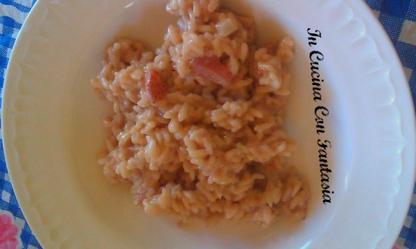 Risotto Alle Fragole