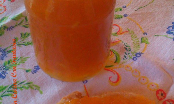 Marmellata Alla Frutta Mista(Arance,Limone E Pesche)