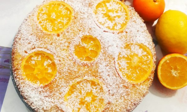 Torta rovesciata all’arancia