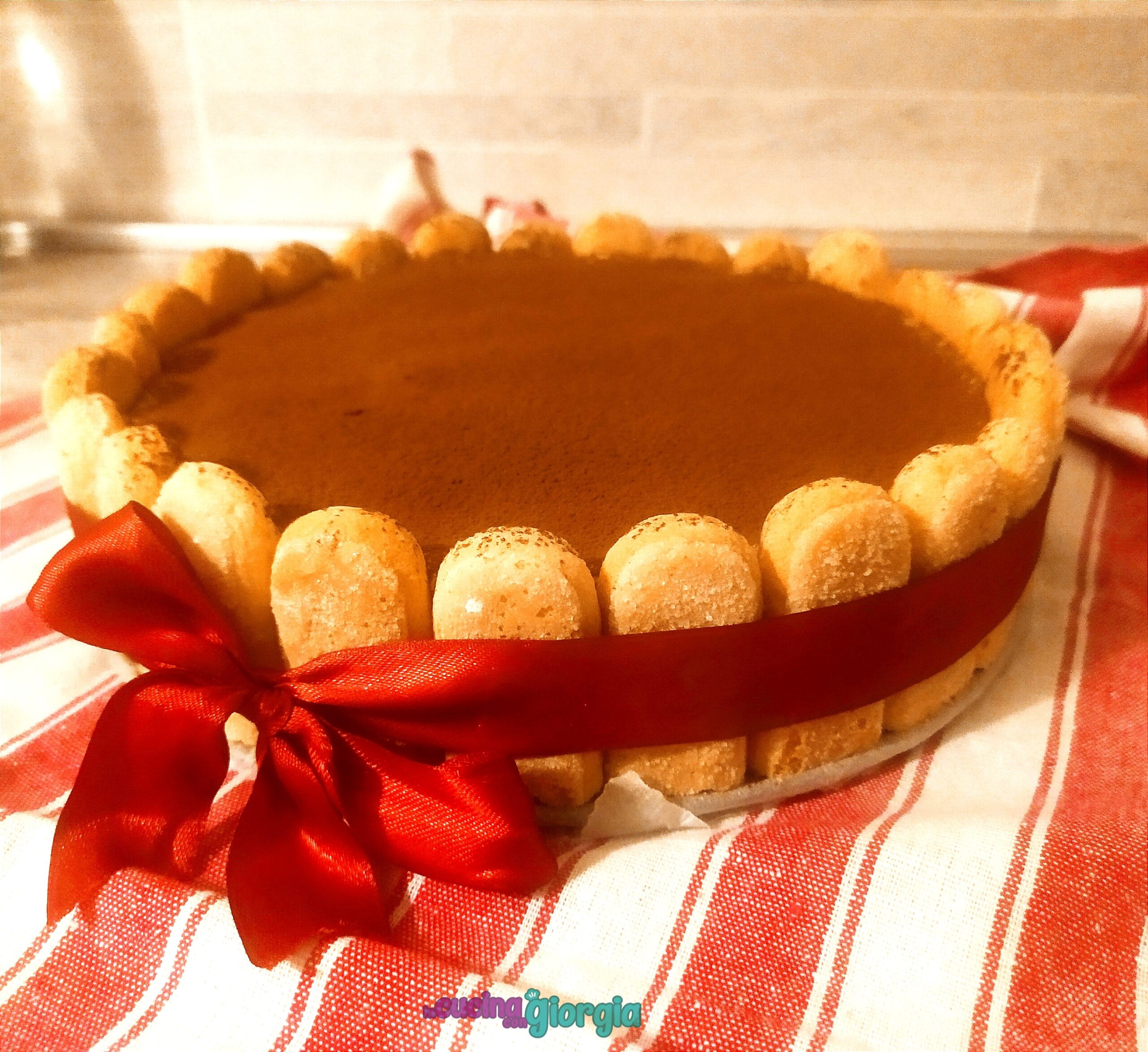 Charlotte al tiramisù