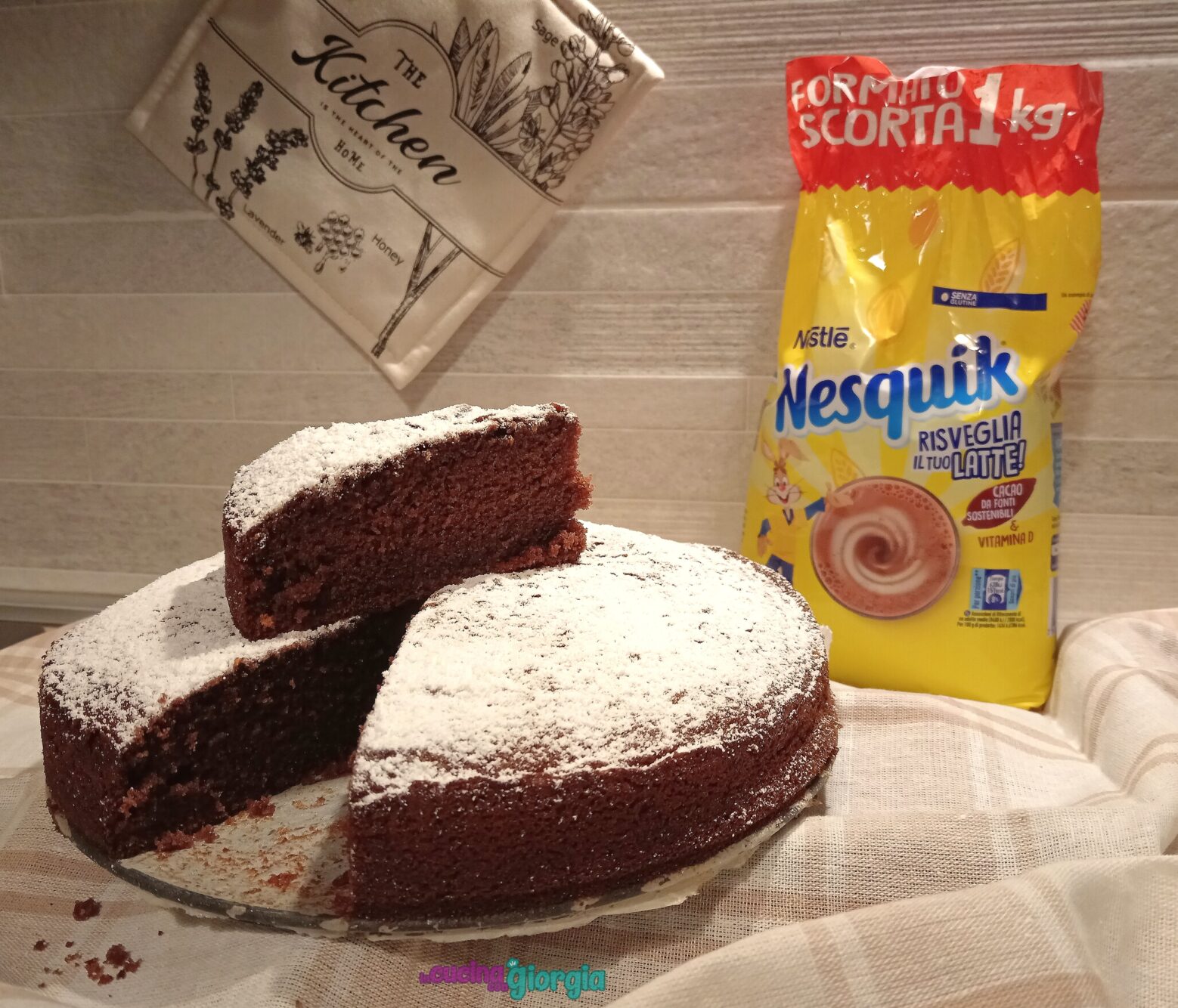 Torta Nesquik
