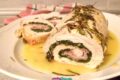 Rotolo di tacchino ripieno di prosciutto e spinaci