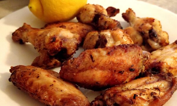 Alette di pollo al limone