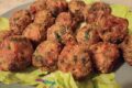 Polpette di carne e spinaci