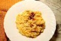 Risotto zucca, stracchino e noci