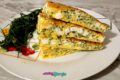 Frittata agretti e feta
