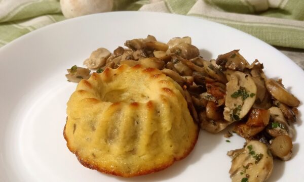 Sformatini ai funghi