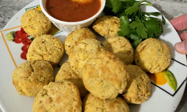 Polpette di ceci