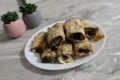 Involtini di melanzane con mortadella e formaggio