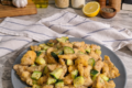 Bocconcini di pollo e zucchine gratinati