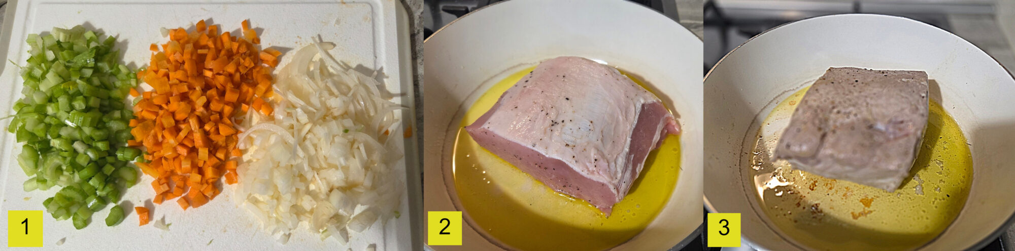 Lonza di maiale alla senape
