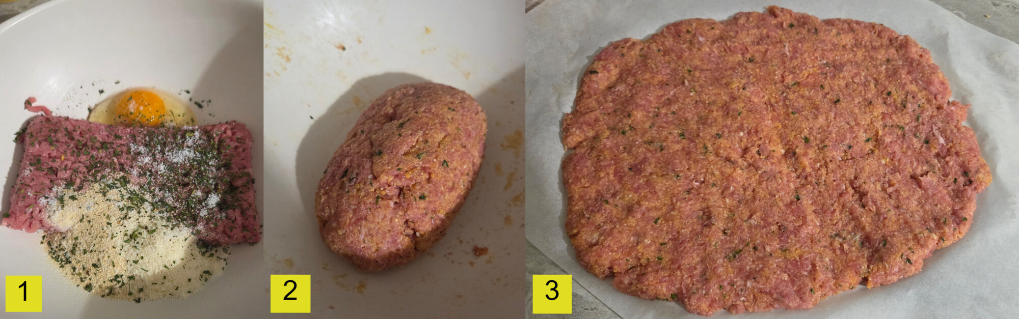 Polpettone di tacchino