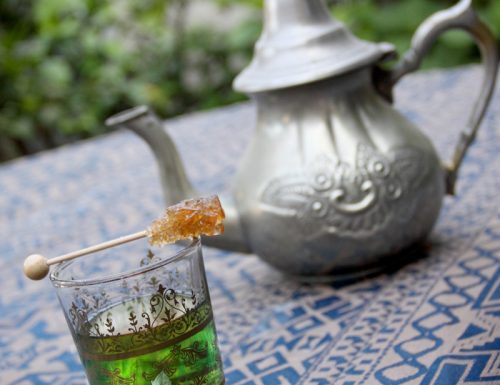 Tè verde alla menta, bevanda d’estate