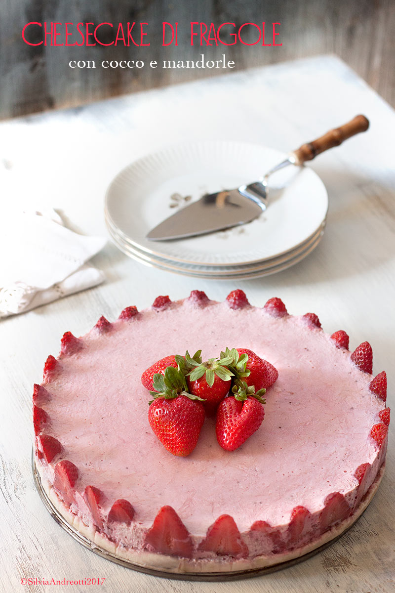 cheesecake alle fragole light