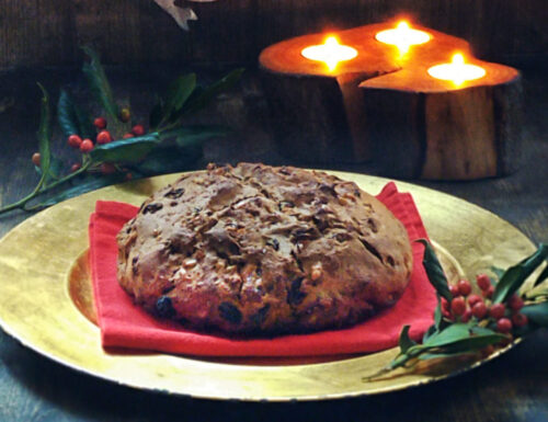 Bisciola valtellinese con grano saraceno, antica ricetta natalizia