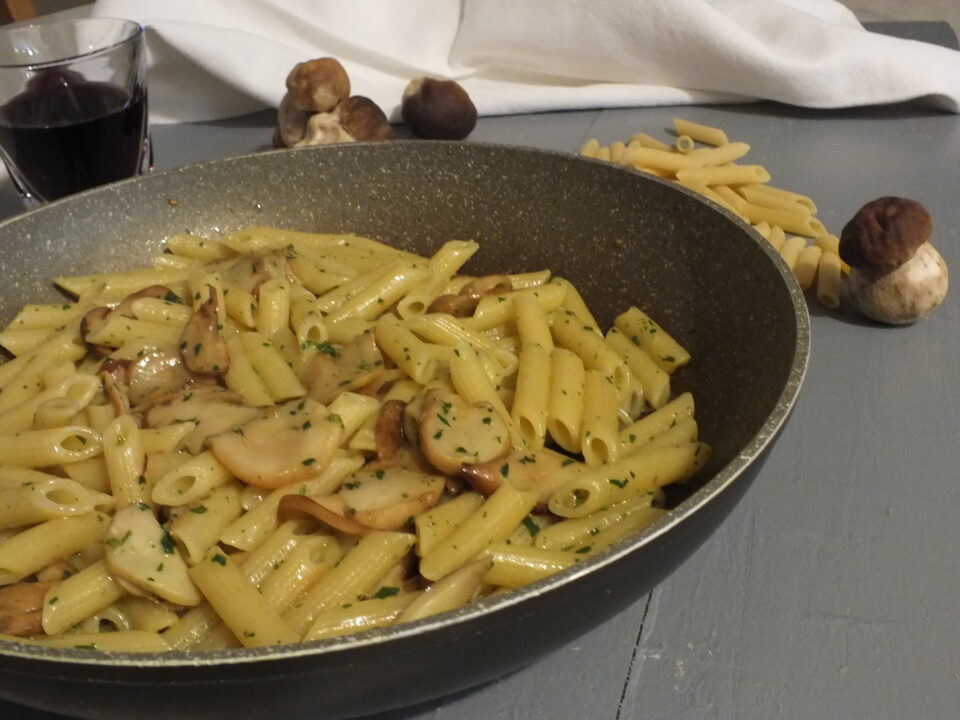 Penne ai funghi porcini