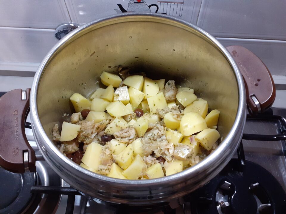 Stoccafisso alla genovese