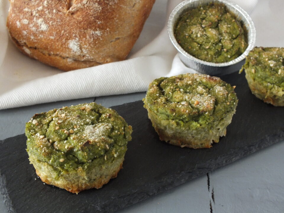 Sformatini di broccoli