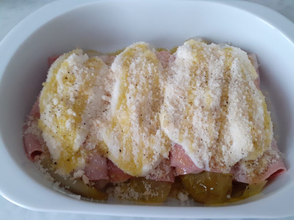 indivia belga al forno
