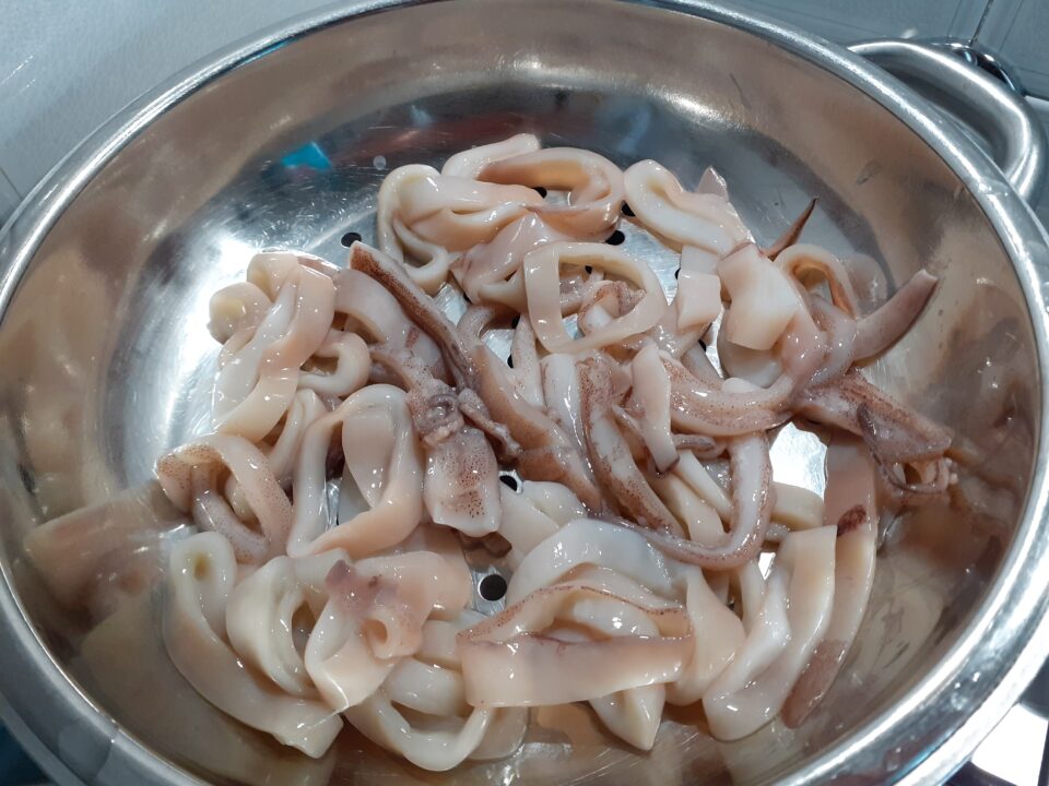 couscous con insalata di mare