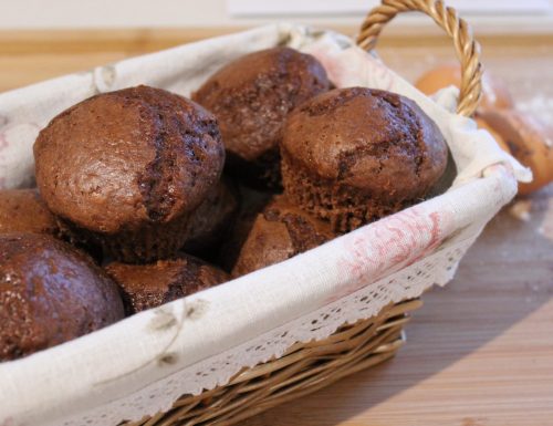 Muffin golosi al cacao