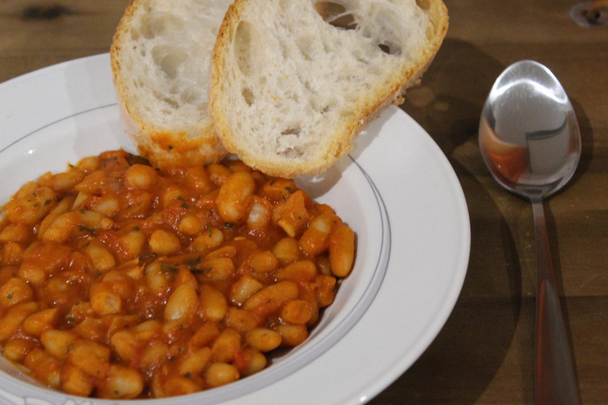 Fagioli All'uccelletto Con Fagioli In Scatola - Incucinaconlucy