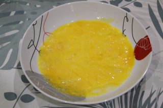 uova nel piatto