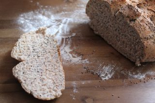 pane integrale con semi di chia