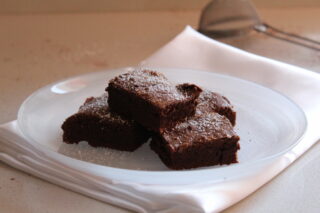 brownie al cioccolato fondente