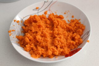 carote già grattugiate