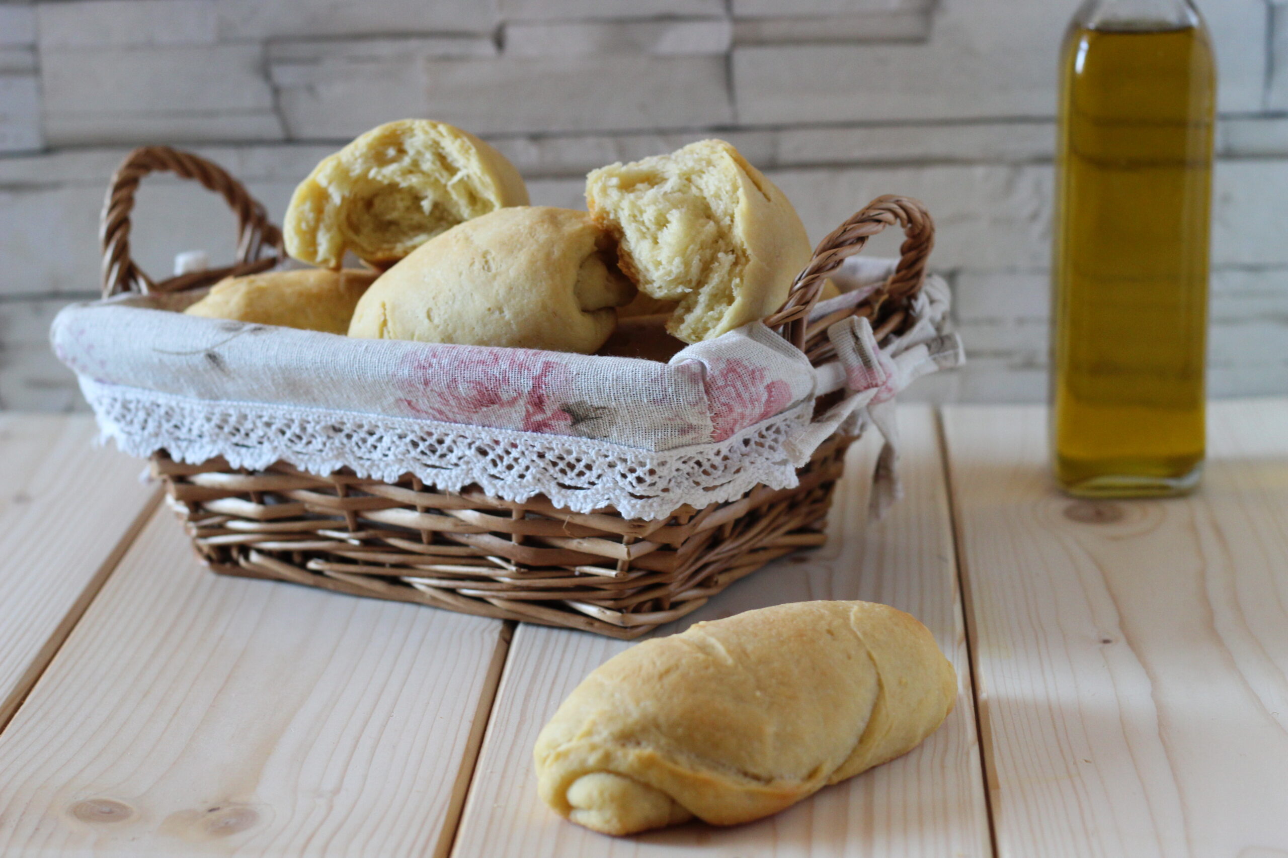 panini di semola all'olio