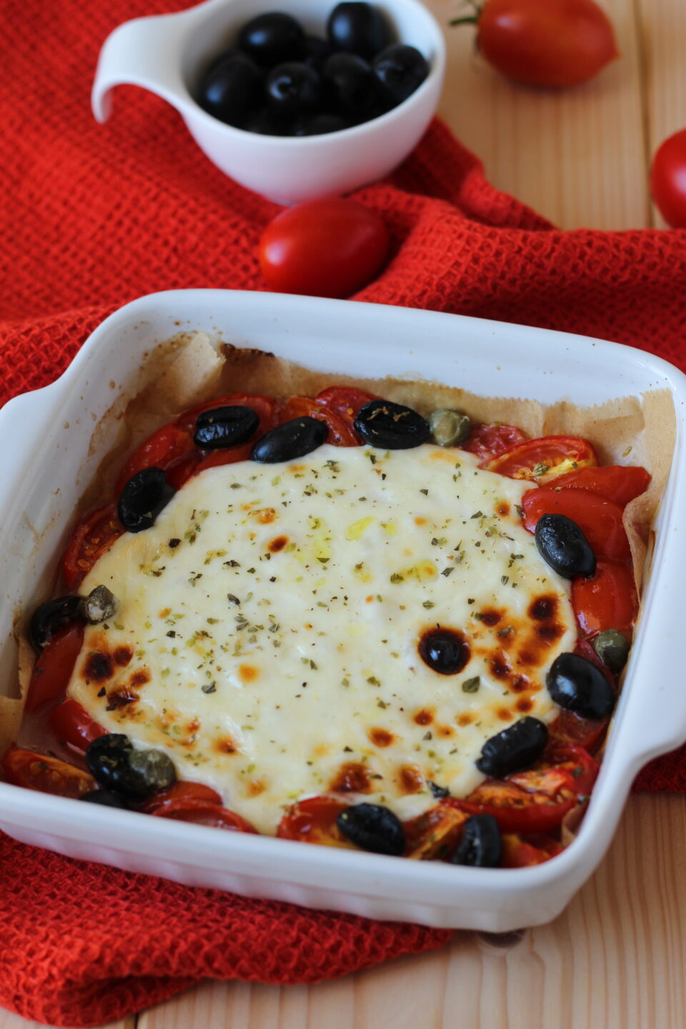 primo sale alla mediterranea al forno