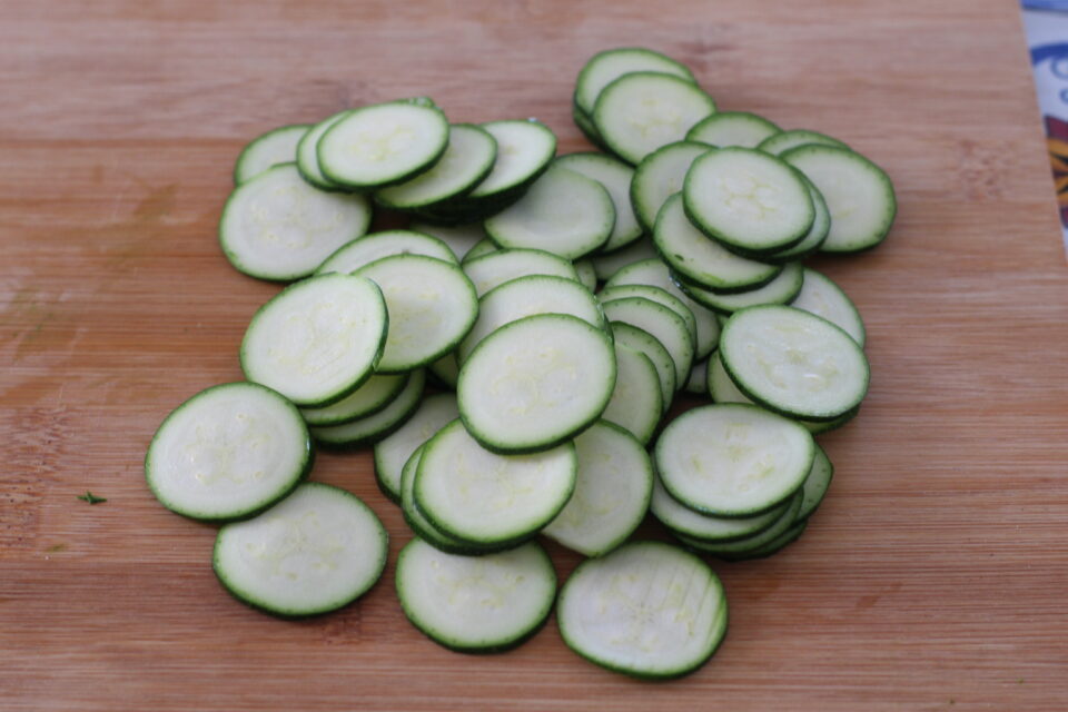 zucchine a rondelle
