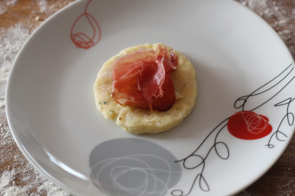 aggiunta di speck