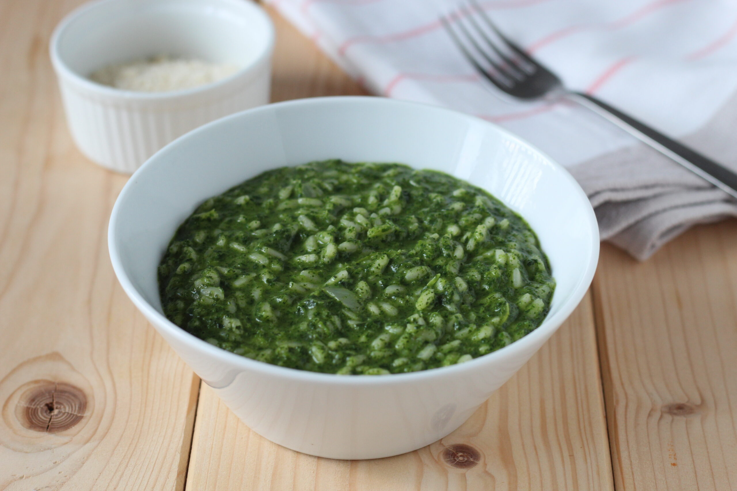 risotto alle ortiche