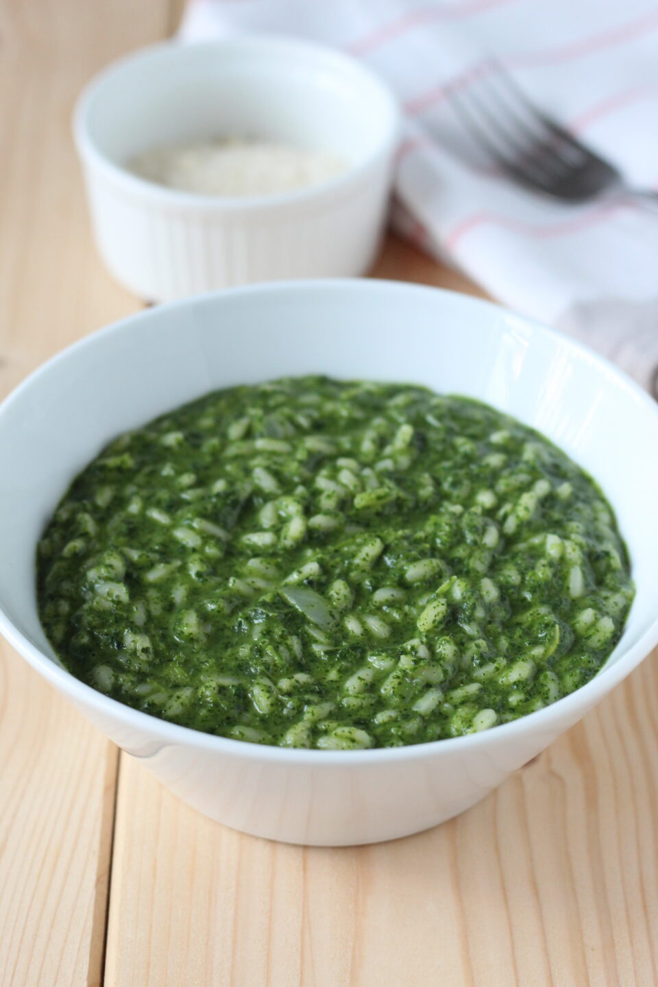 risotto alle ortiche