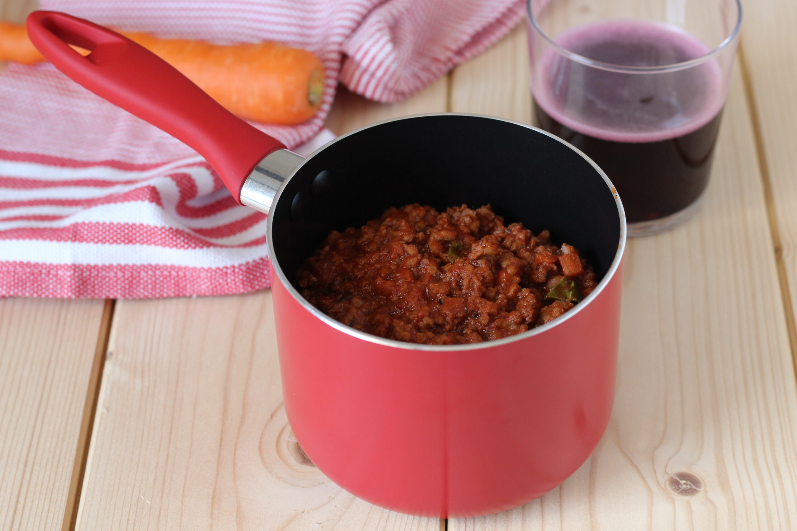 ragù rosso di tacchino