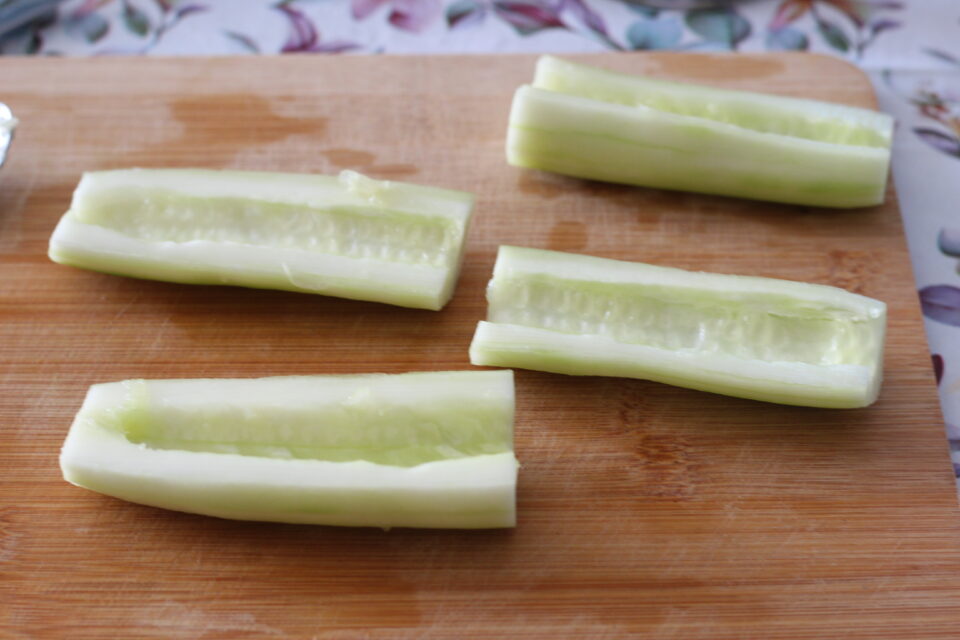 cetrioli scavati