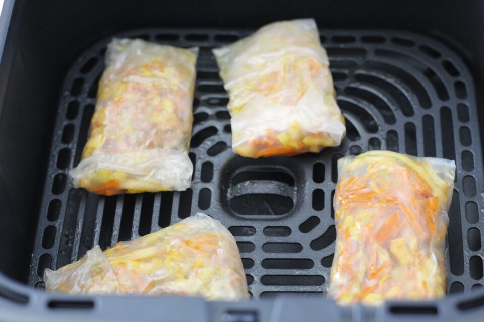 involtini in friggitrice ad aria