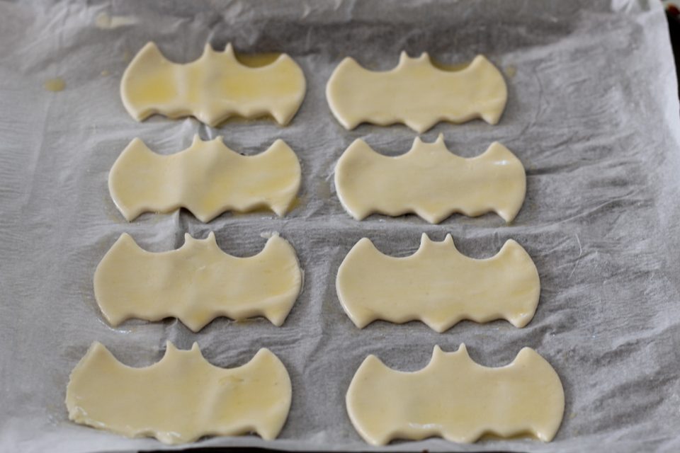 pipistrelli spennellati con burro fuso