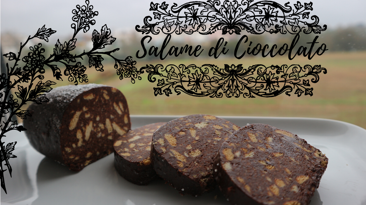 Salame di Cioccolato alla Calabrese In Cucina con Mago Totonno