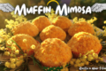 Muffin Mimosa il dolce perfetto per la Festa della Donna