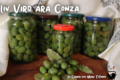 Olive verdi in salamoia - Ricetta tradizionale Calabrese